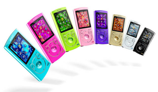 <strong>Sony｜ソニー</strong>　“ウォークマン”Sシリーズ『NW-S760シリーズ』（ブルー/ビビッドピンク/グリーン/ライトピンク/バイオレット/ゴールド/ホワイト/ブラック）オープン価格