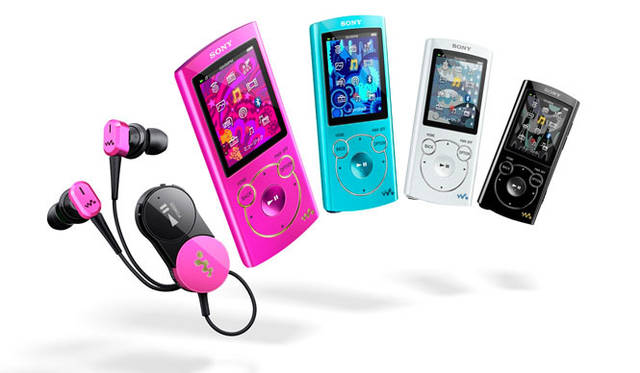 <strong>Sony｜ソニー</strong>　“ウォークマン”Sシリーズ『NW-S760BTシリーズ』（ビビッドピンク/ブルー/ホワイト/ブラック）オープン価格