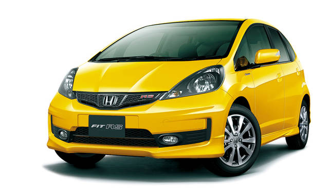 <strong>HONDA FIT RS・10th Anniversary｜ホンダ フィット RS・10th アニバーサリー</strong>