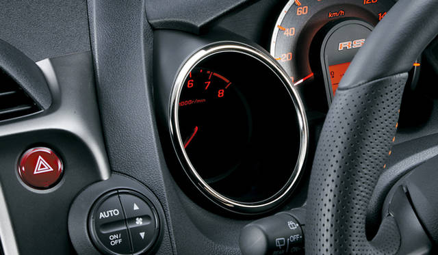 <strong>HONDA FIT｜ホンダ フィット</strong>　クロームメッキ・メーターリング