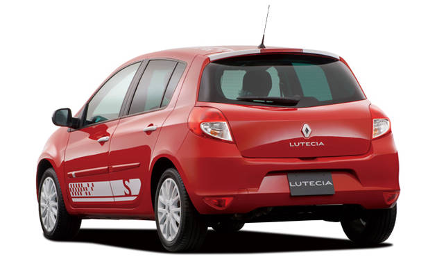 <strong>RENAULT LUTECIA S｜ルノー ルーテシアS</strong>