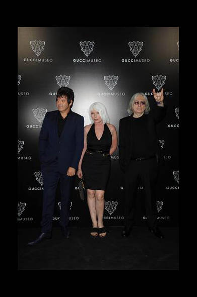 <strong>GUCCI｜グッチ</strong>　スペシャルパフォーマンスを披露したBlondie 