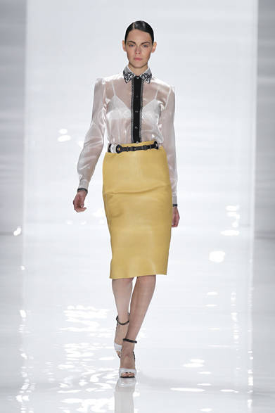 <strong>DEREK LAM｜デレク ラム</strong>　2012年春夏コレクション速報