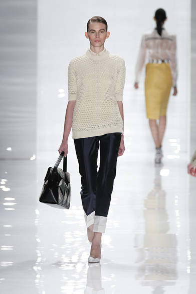 <strong>DEREK LAM｜デレク ラム</strong>　2012年春夏コレクション速報