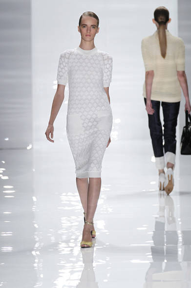 <strong>DEREK LAM｜デレク ラム</strong>　2012年春夏コレクション速報