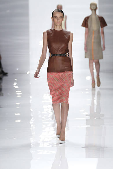 <strong>DEREK LAM｜デレク ラム</strong>　2012年春夏コレクション速報