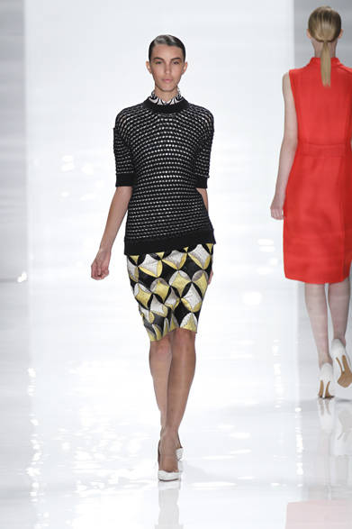 <strong>DEREK LAM｜デレク ラム</strong>　2012年春夏コレクション速報