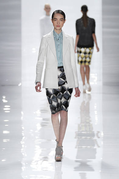 <strong>DEREK LAM｜デレク ラム</strong>　2012年春夏コレクション速報