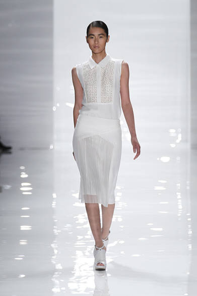 <strong>DEREK LAM｜デレク ラム</strong>　2012年春夏コレクション速報