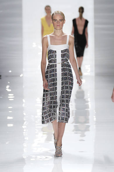 <strong>DEREK LAM｜デレク ラム</strong>　2012年春夏コレクション速報