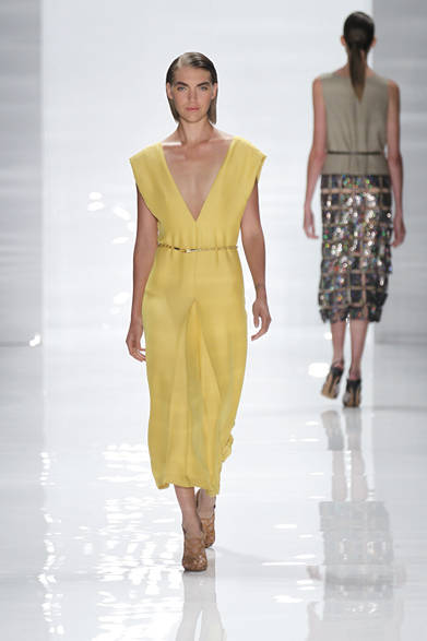 <strong>DEREK LAM｜デレク ラム</strong>　2012年春夏コレクション速報