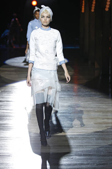 <strong>MARC JACOBS｜マーク ジェイコブス</strong>　2012年春夏コレクション速報