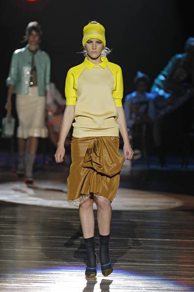 <strong>MARC JACOBS｜マーク ジェイコブス</strong>　2012年春夏コレクション速報