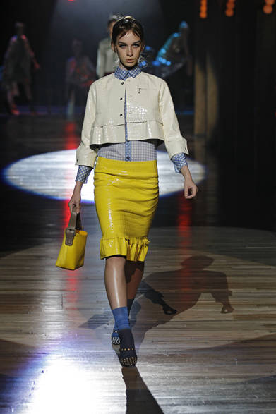<strong>MARC JACOBS｜マーク ジェイコブス</strong>　2012年春夏コレクション速報