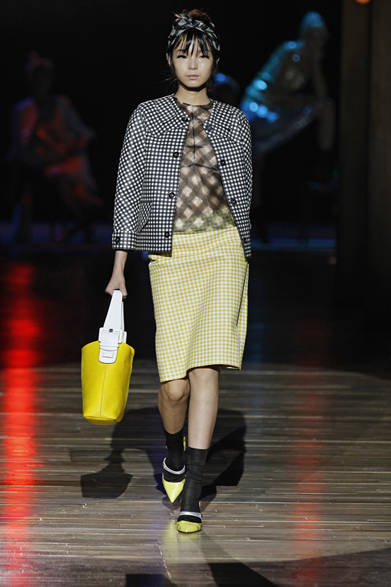 <strong>MARC JACOBS｜マーク ジェイコブス</strong>　2012年春夏コレクション速報