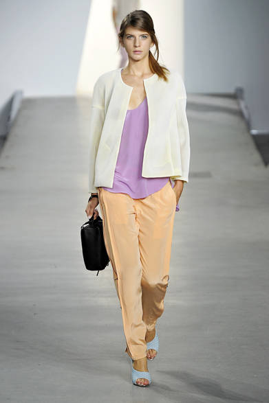 <strong>3.1 Phillip Lim｜スリーワン フィリップ リム</strong>　2012年春夏コレクション速報　　courtesy of 3.1 Phillip Lim