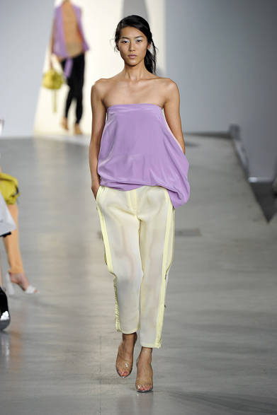 <strong>3.1 Phillip Lim｜スリーワン フィリップ リム</strong>　2012年春夏コレクション速報　　courtesy of 3.1 Phillip Lim