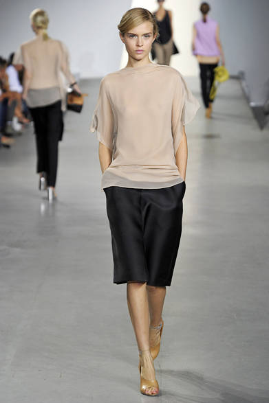 <strong>3.1 Phillip Lim｜スリーワン フィリップ リム</strong>　2012年春夏コレクション速報　　courtesy of 3.1 Phillip Lim