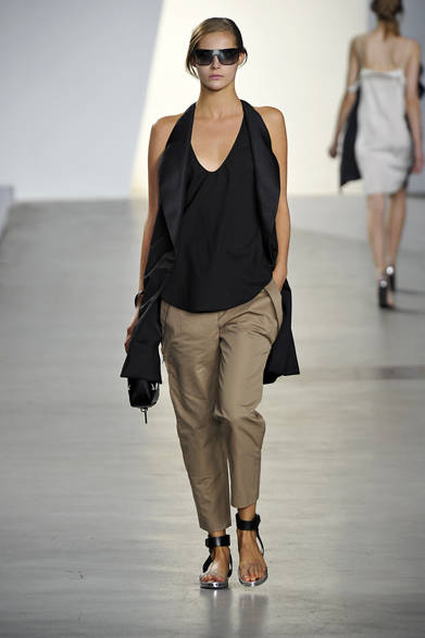 <strong>3.1 Phillip Lim｜スリーワン フィリップ リム</strong>　2012年春夏コレクション速報　　courtesy of 3.1 Phillip Lim