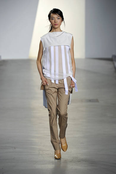 <strong>3.1 Phillip Lim｜スリーワン フィリップ リム</strong>　2012年春夏コレクション速報　　courtesy of 3.1 Phillip Lim