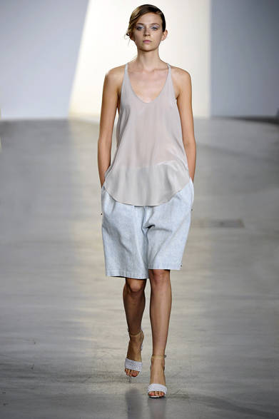 <strong>3.1 Phillip Lim｜スリーワン フィリップ リム</strong>　2012年春夏コレクション速報　　courtesy of 3.1 Phillip Lim