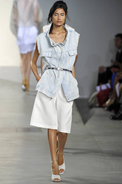 <strong>3.1 Phillip Lim｜スリーワン フィリップ リム</strong>　2012年春夏コレクション速報　　courtesy of 3.1 Phillip Lim