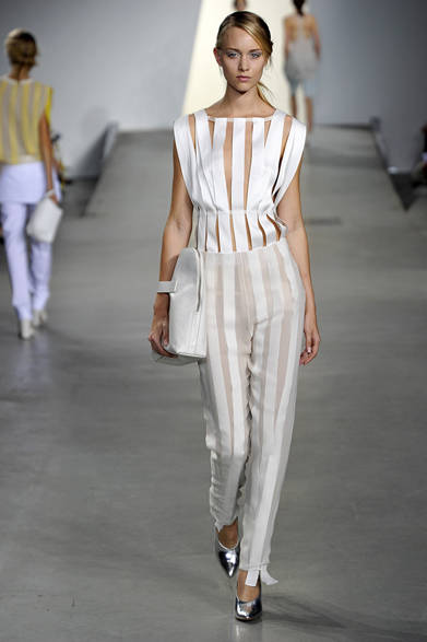 <strong>3.1 Phillip Lim｜スリーワン フィリップ リム</strong>　2012年春夏コレクション速報　　courtesy of 3.1 Phillip Lim