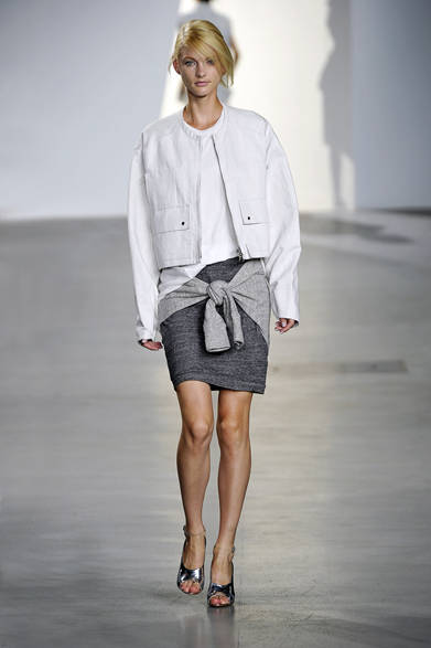 <strong>3.1 Phillip Lim｜スリーワン フィリップ リム</strong>　2012年春夏コレクション速報　　courtesy of 3.1 Phillip Lim