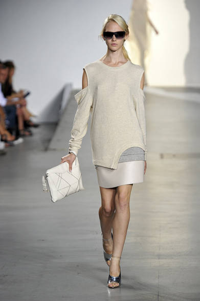 <strong>3.1 Phillip Lim｜スリーワン フィリップ リム</strong>　2012年春夏コレクション速報　　courtesy of 3.1 Phillip Lim