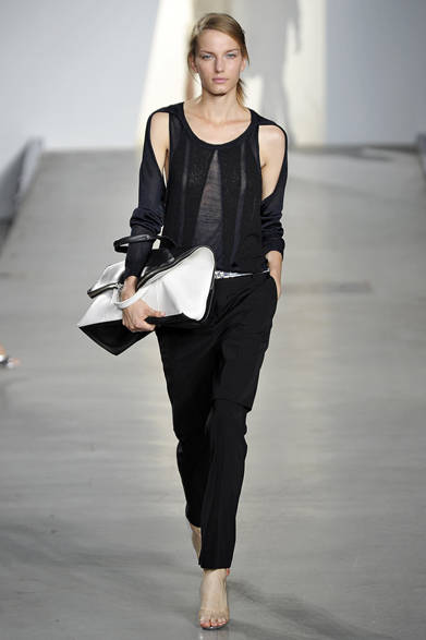 <strong>3.1 Phillip Lim｜スリーワン フィリップ リム</strong>　2012年春夏コレクション速報　　courtesy of 3.1 Phillip Lim
