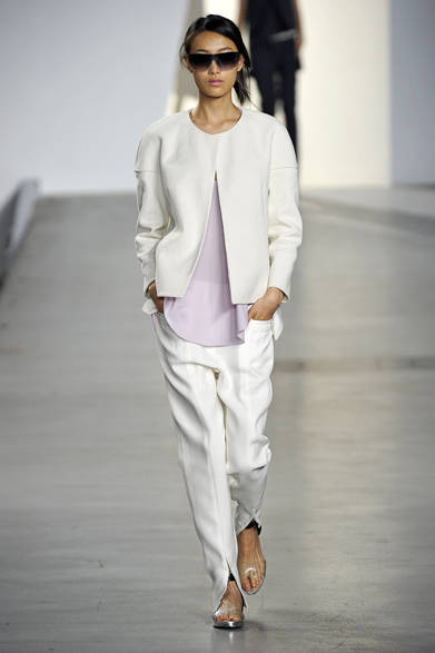 <strong>3.1 Phillip Lim｜スリーワン フィリップ リム</strong>　2012年春夏コレクション速報　　courtesy of 3.1 Phillip Lim