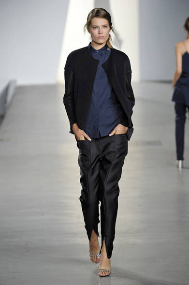 <strong>3.1 Phillip Lim｜スリーワン フィリップ リム</strong>　2012年春夏コレクション速報　　courtesy of 3.1 Phillip Lim