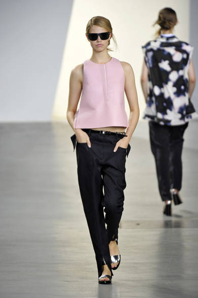 <strong>3.1 Phillip Lim｜スリーワン フィリップ リム</strong>　2012年春夏コレクション速報　　courtesy of 3.1 Phillip Lim
