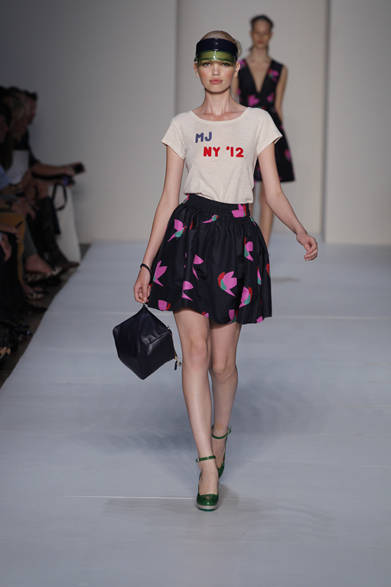 <strong>MARC BY MARC JACOBS｜マーク BY マーク ジェイコブス</strong>　2012年春夏コレクション速報