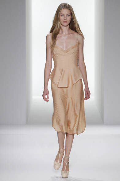 <strong>Calvin Klein｜カルバン・クライン</strong>　2012年春夏コレクション速報