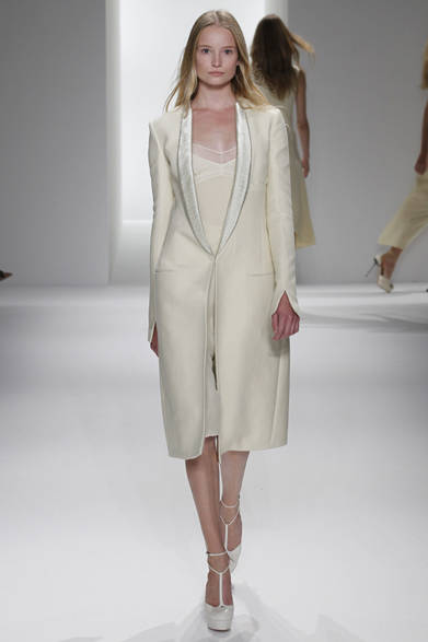 <strong>Calvin Klein｜カルバン・クライン</strong>　2012年春夏コレクション速報