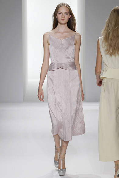 <strong>Calvin Klein｜カルバン・クライン</strong>　2012年春夏コレクション速報