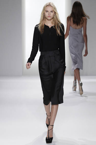 <strong>Calvin Klein｜カルバン・クライン</strong>　2012年春夏コレクション速報