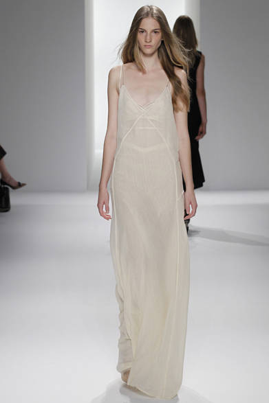 <strong>Calvin Klein｜カルバン・クライン</strong>　2012年春夏コレクション速報