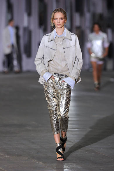 <strong>DIESEL BLACK GOLD｜ディーゼルブラックゴールド</strong>　2012年春夏コレクション速報 