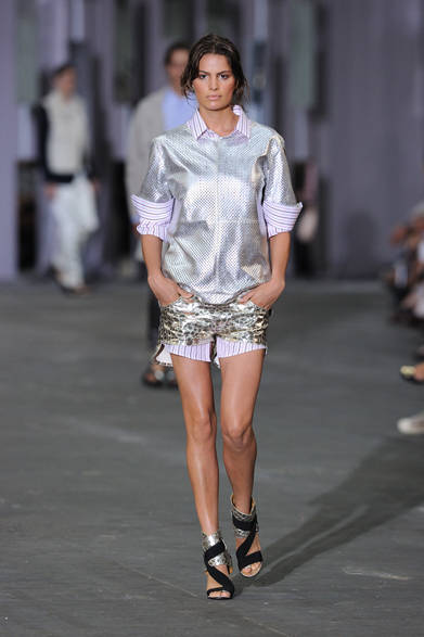 <strong>DIESEL BLACK GOLD｜ディーゼルブラックゴールド</strong>　2012年春夏コレクション速報