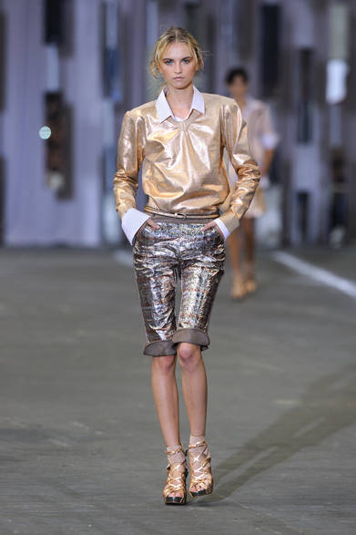 <strong>DIESEL BLACK GOLD｜ディーゼルブラックゴールド</strong>　2012年春夏コレクション速報