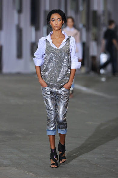 <strong>DIESEL BLACK GOLD｜ディーゼルブラックゴールド</strong>　2012年春夏コレクション速報