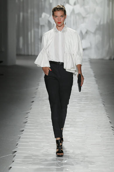 <strong>JASON WU｜ジェイソン ウー</strong>　2012年春夏コレクション速報