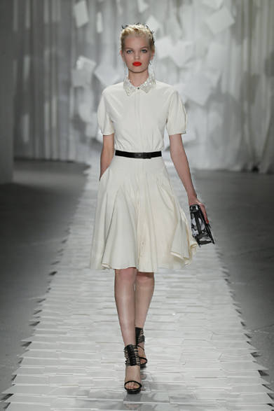 <strong>JASON WU｜ジェイソン ウー</strong>　2012年春夏コレクション速報