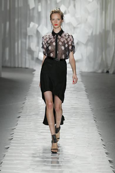 <strong>JASON WU｜ジェイソン ウー</strong>　2012年春夏コレクション速報