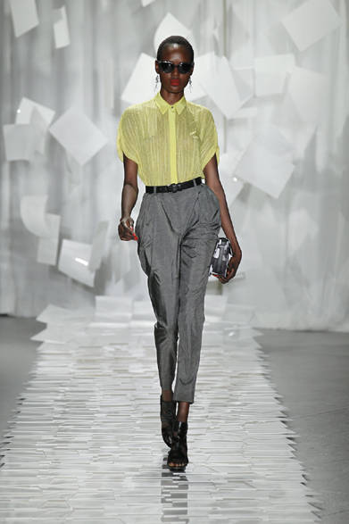 <strong>JASON WU｜ジェイソン ウー</strong>　2012年春夏コレクション速報