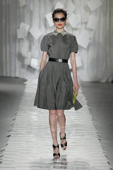 <strong>JASON WU｜ジェイソン ウー</strong>　2012年春夏コレクション速報