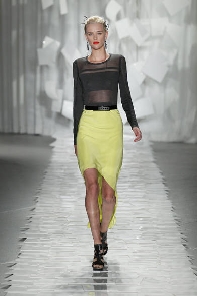 <strong>JASON WU｜ジェイソン ウー</strong>　2012年春夏コレクション速報