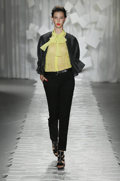 <strong>JASON WU｜ジェイソン ウー</strong>　2012年春夏コレクション速報
